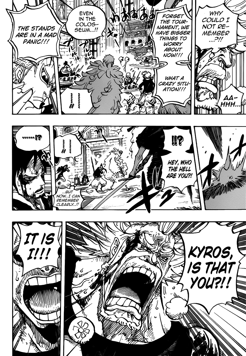 One Piece, Chapter 743 image 14